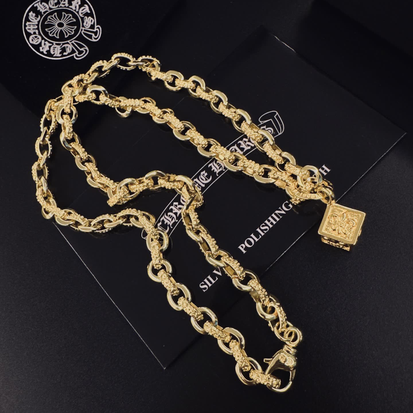 Chrome Hearts Gold Chain Necklace